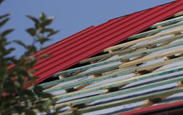 Littleham corrugated roofing costs