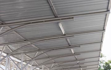 installing Littleham metal roofing